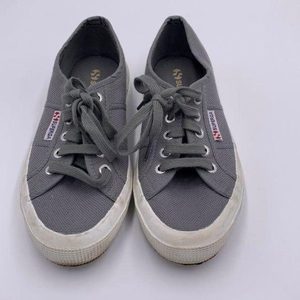 Superga Gray Sneakers Kicks Athletic Shoes‎